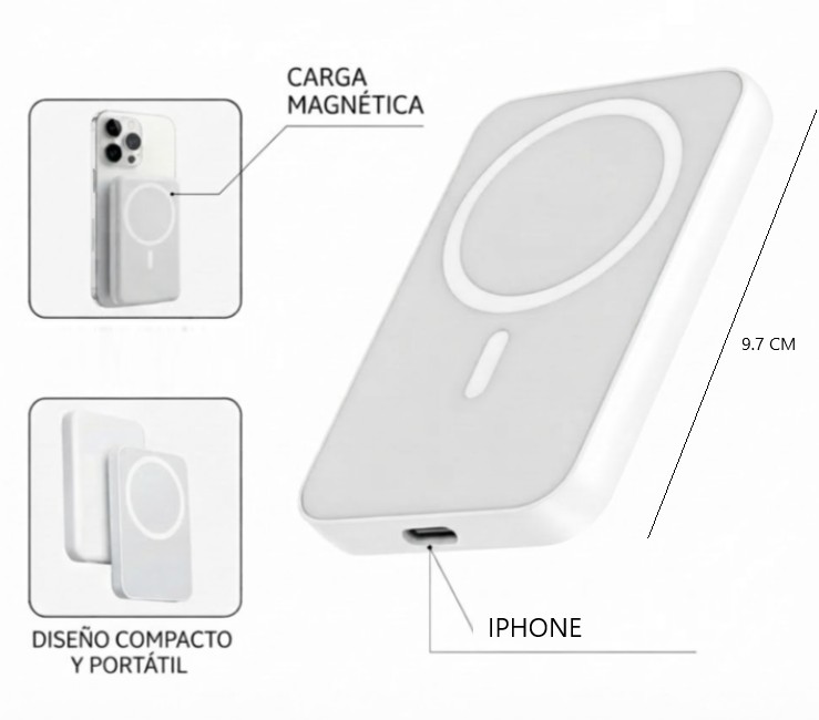 Power Bank 5000mah.